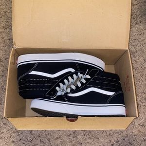 Youth high top vans
